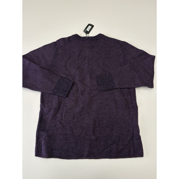 NEW! Men's Allbirds The Jumper Purple Sweater Pullover 100% Merino Wool 130$ XL - Picture 6 of 6